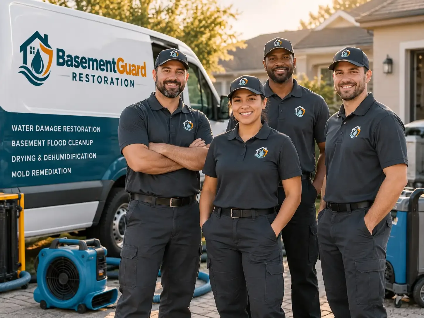 Basement Water Damage Restoration company in Clintonville, PA